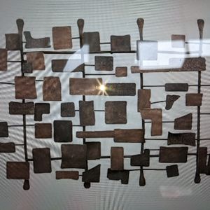 Ethan Allen Metal Wall Art